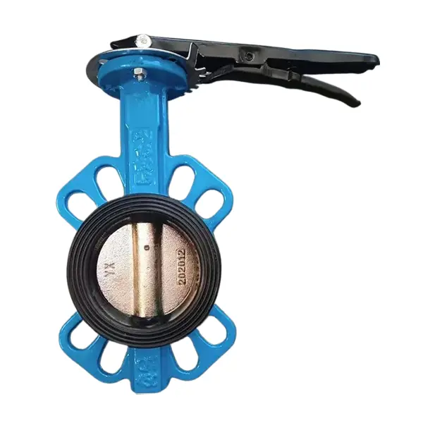 Fire Pipeline Clamp Type Seal Seal Butterfly Balbula
