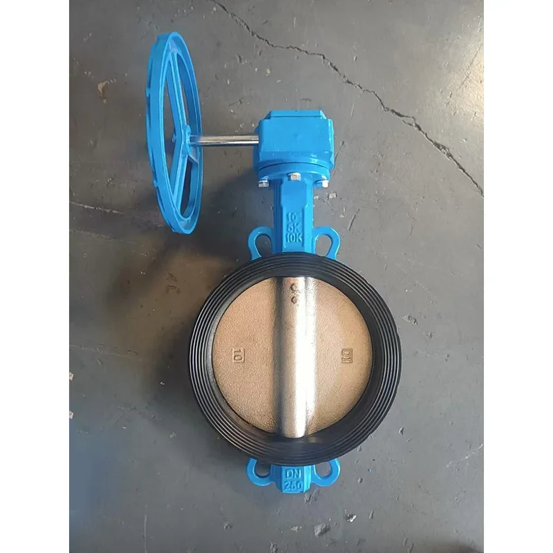 Fire Pipeline Clamp Type Seal Seal Butterfly Balbula